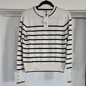 El Corte Ingles Striped Sweater